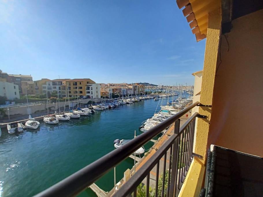 Cap'Nomad Studio Cote Mer - Balcon - Piscine - Parking Agde Eksteriør bilde