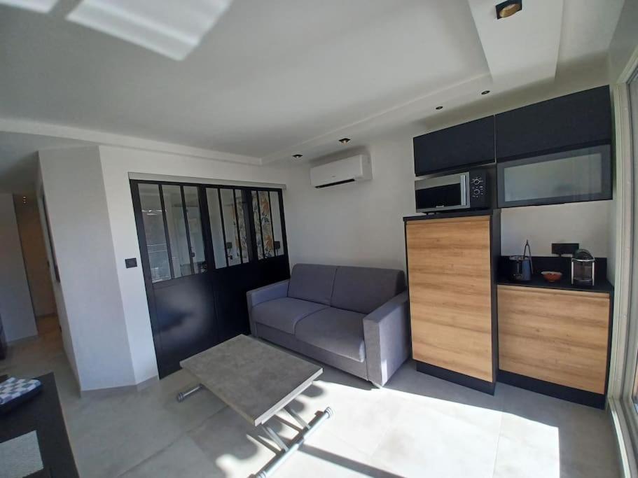 Cap'Nomad Studio Cote Mer - Balcon - Piscine - Parking Agde Eksteriør bilde