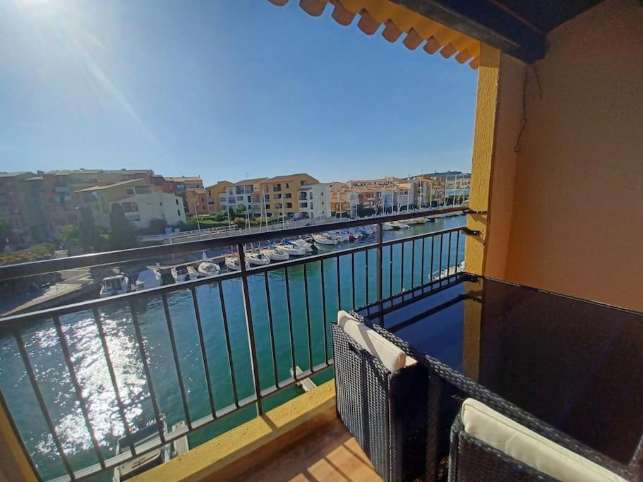 Cap'Nomad Studio Cote Mer - Balcon - Piscine - Parking Agde Eksteriør bilde