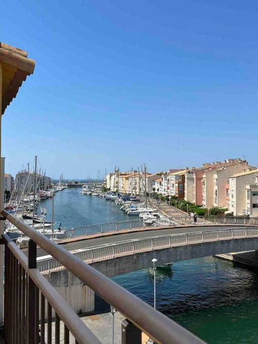 Cap'Nomad Studio Cote Mer - Balcon - Piscine - Parking Agde Eksteriør bilde