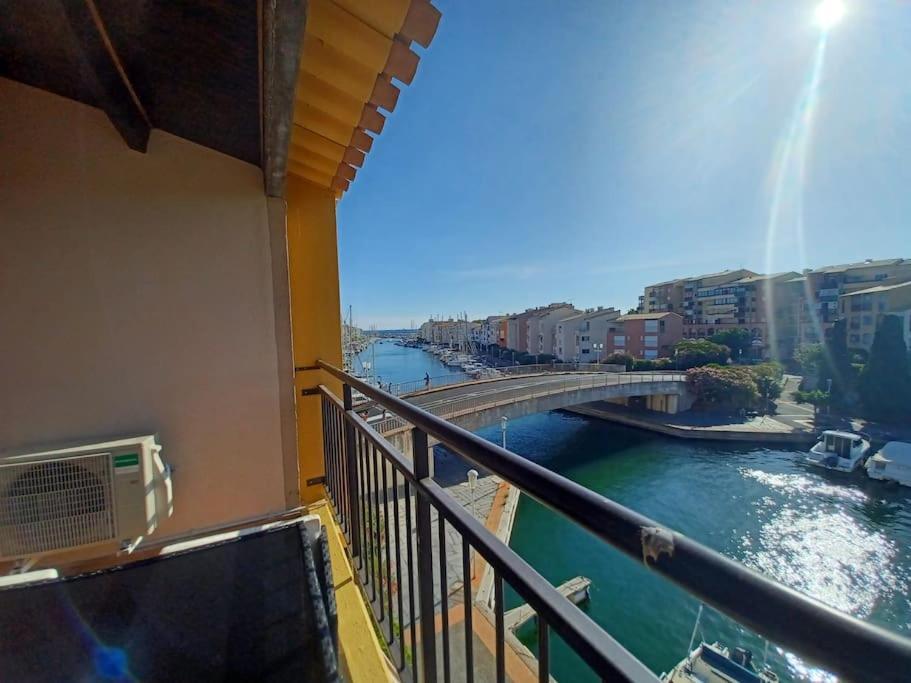 Cap'Nomad Studio Cote Mer - Balcon - Piscine - Parking Agde Eksteriør bilde