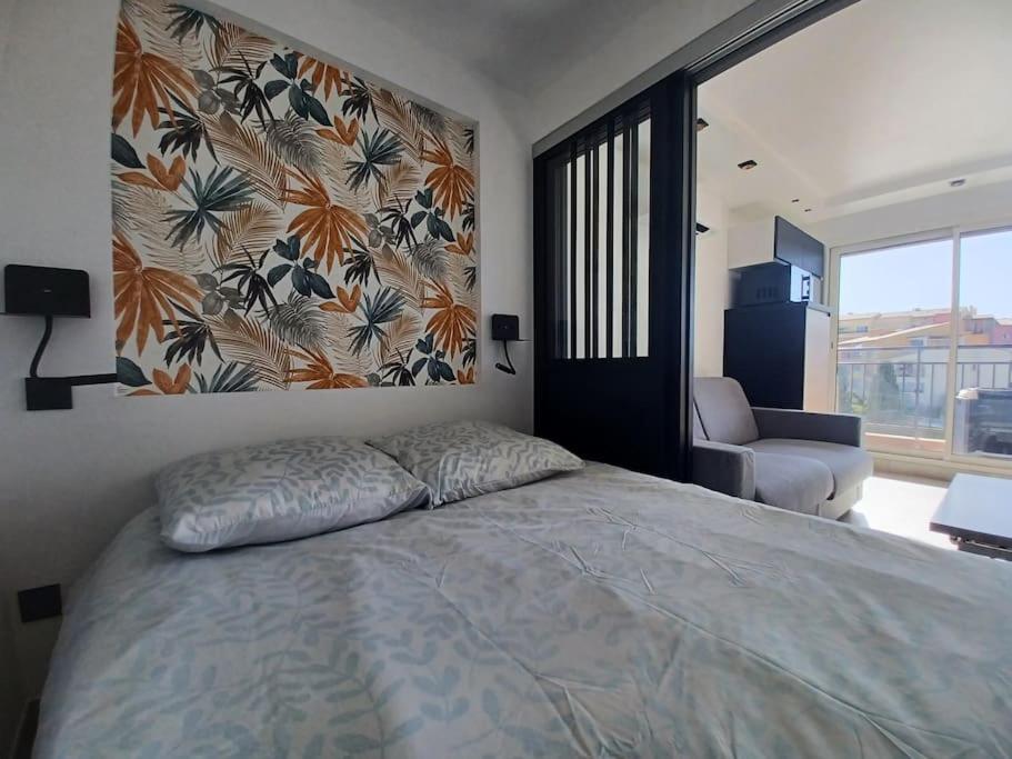 Cap'Nomad Studio Cote Mer - Balcon - Piscine - Parking Agde Eksteriør bilde